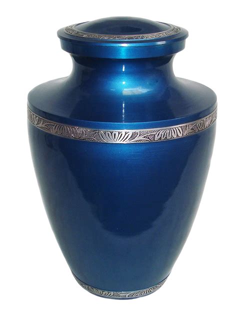 sealing a cremation urn